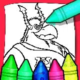 Anime Boy Coloring Pages
