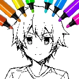 Anime Boys Coloring Pages