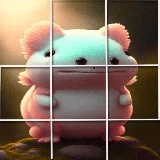Chibi Totoro Tile Picture Challenge