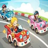 Coloring Book: Car-Racing
