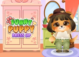 Funny Puppy DressUp
