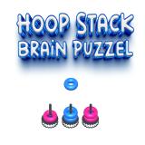 Hoop Stack Brain Puzzel Game