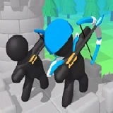 Merge Archers: Bow And Arrow