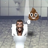 Skibidi Toilet Soccer Head