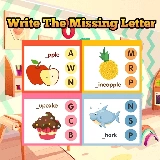 Write The Missing Letter